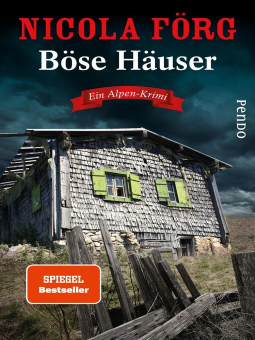 Titeldetails für Böse Häuser nach Nicola Förg - Verfügbar